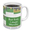 Ceramic Mugs For Wordle Lovers Chic-Style Handheld Coffee Water Cup For Home Kitchen Office