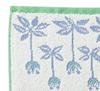Marushin Hand Towel MOOMIN 34 x 36cm Blooming Maze Applique Embroidery Untwisted Yarn 1405015300