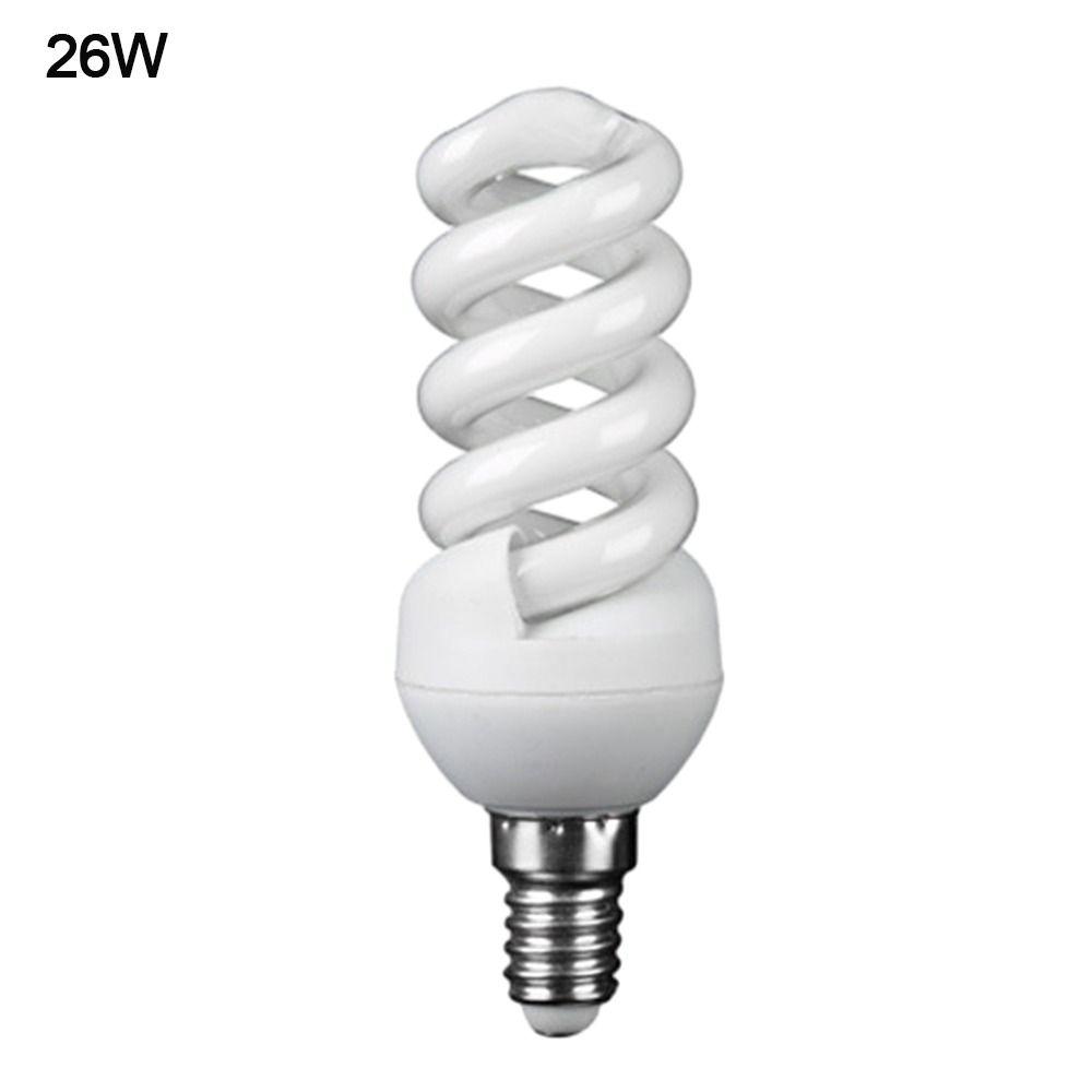 No Flicker Retro Decor Lamps White light Energy-saving Lamps Tubes New Spiral Light Bulb  Cooking