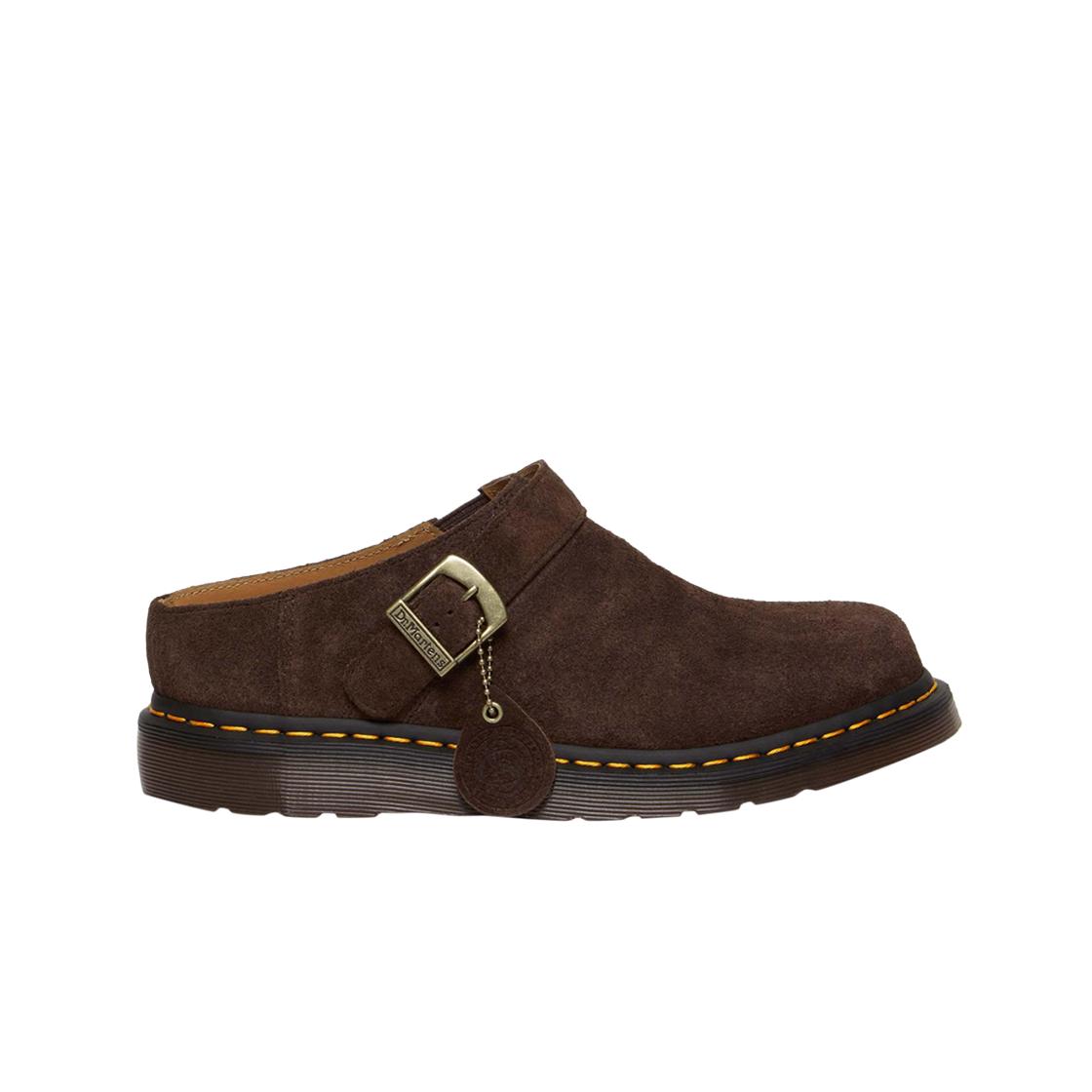 

Dr. Martens Isham Desert Oasis Suede Mule Dark Brown 270(UK 8)