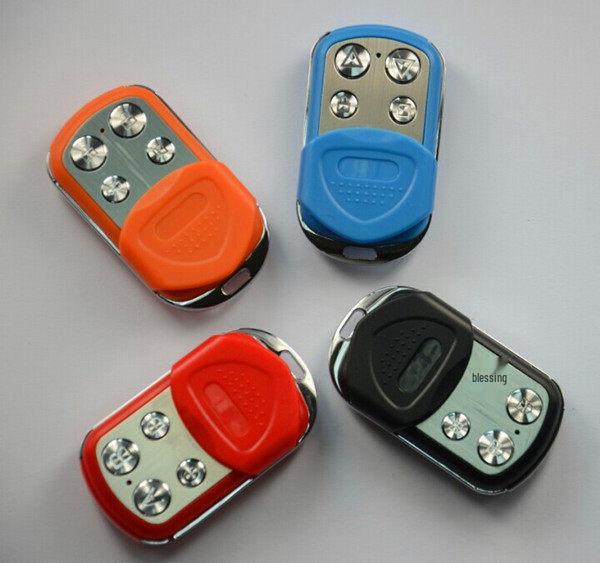 220V Wireless Remote Control Switch with 4-Key Colorful Waterproof Metal Remote