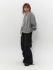 Tuomio Graphic Waffle Long Sleeves [Grey]