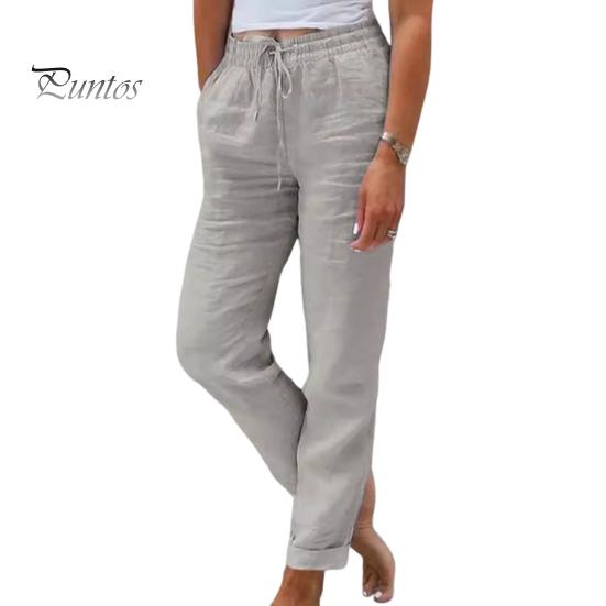 

Женские повседневные брюки, однотонные спортивные штаны свободного покроя с эластичной резинкой на талии, регулируемые брюки для отдыха с карманами 3XL серый