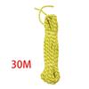 8Mm X 30M Floating Rope Polypropylene Line High Visibility Life Saving Rope For