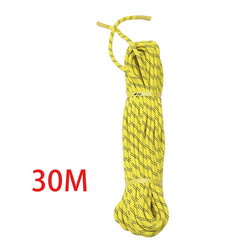 8Mm X 30M Floating Rope Polypropylene Line High Visibility Life Saving Rope For