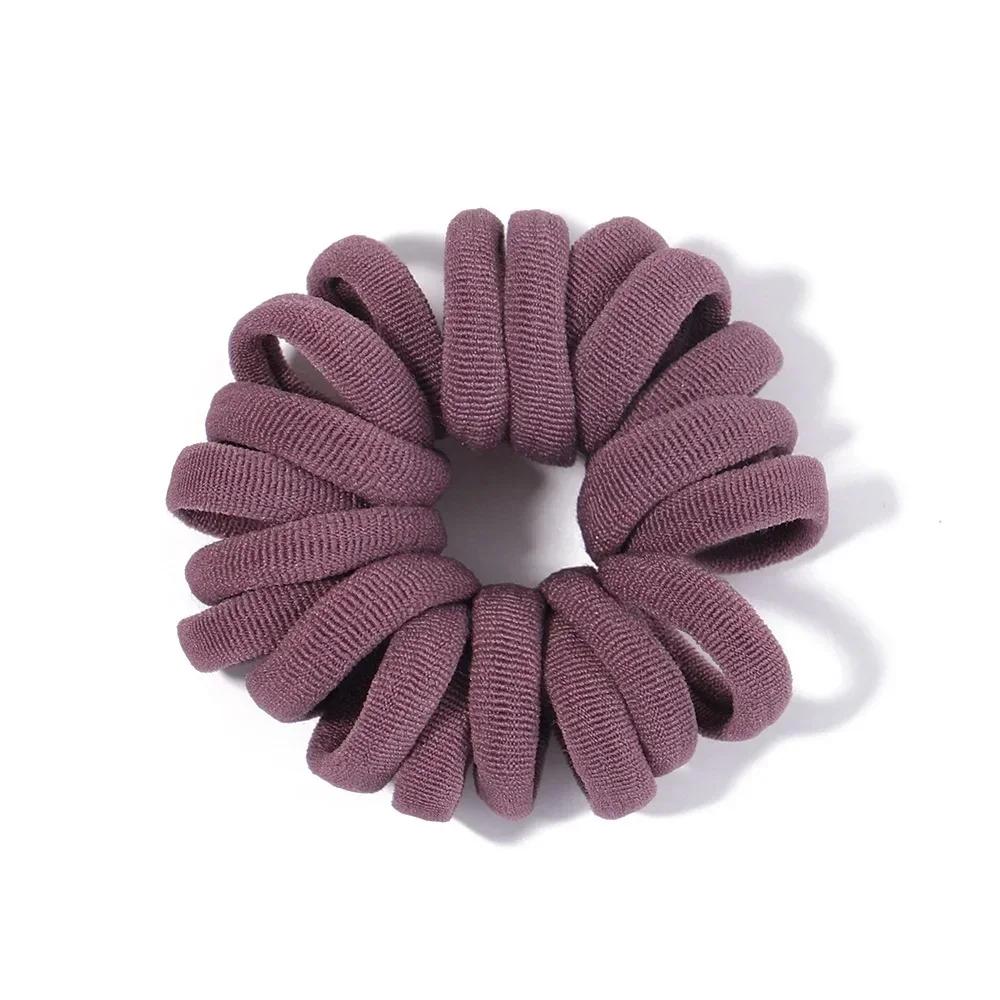 20/50/100 Stück Baby Mädchen Bunte Kleine Elastische Haargummis Kinder Pferdeschwanzhalter Kinder Stirnband Gummiband Haaraccessoires