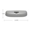New ABS Glasses Case Grey Wear-resistant Storage Box Thickened Sun Glasses Holder for Volvo XC40 XC60 XC90 V40 S60