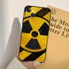 Nuclear Radiation Emblem Case For iPhone 13 14 Pro Max 11 12 Mini 6S 7 8 Plus SE 2020 2022 X XR XS MAX Cover Coque