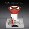 Universal Fast Drainage Floor Drain Core Anti Odor Floor Strainer Plug Bathroom Sewer Seal Leak Floor Shower Drain Stopper