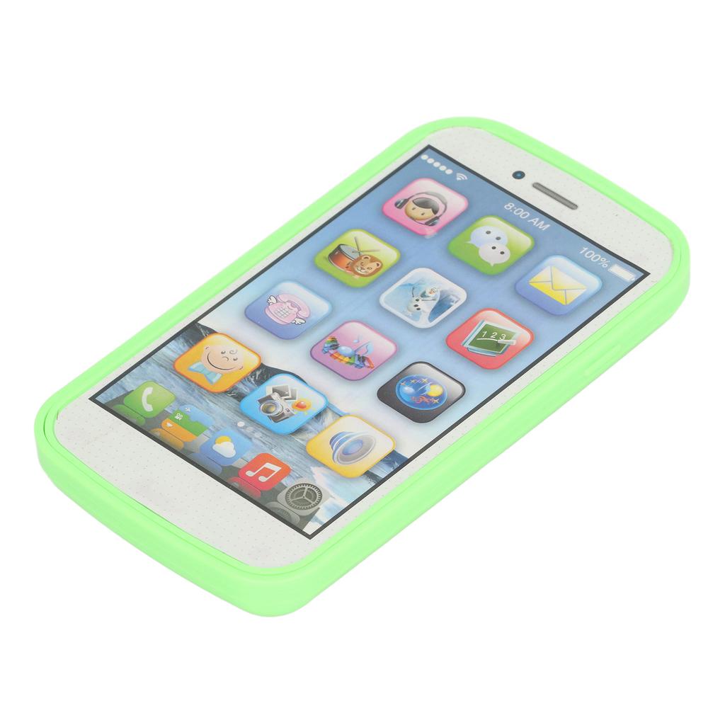 Kids English Learning Machine Touching Screen Phone Shaped Language Learning Educational Machine