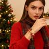 Weihnachts-Countdown Adventskalender Blindbox Weihnachts-Themen DIY Armband