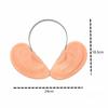 Big Ears On Headband Funny Costume Big Ear Fake Ears Fairy Ear Accessories for Halloween Cosplay Clothing Cartoon Giant Fake Ear