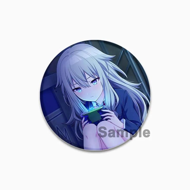 

Значок Genshin Impact размером 32/44/58 мм, Кусанаги Нэнэ, милые броши для косплея, креативные изысканные эмалевые булавки для одежды, рюкзака, ювелирных изделий, аксессуаров 44mm(1.73in)