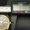 REFURBISHED MENS CITIZEN AUTOMATIC 8200 JAPAN ARABIC BLACK DIAL WATCH A427236-2