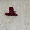 Mini Acetic Acid Hair Claw Colorful Acetic Acid Side Clip Sweet Small Shark Clip  Girls
