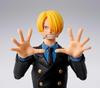 TAMASHII NATIONS ONE PIECE Sanji Dawn of Adventure Approximately 155mm PVC ABS Painted Movable Figure S.H.Figuarts - - &
