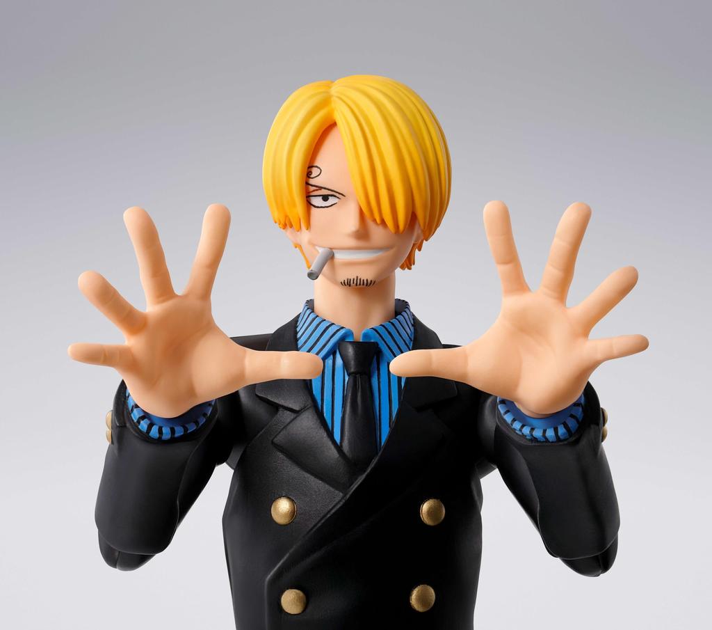 TAMASHII NATIONS ONE PIECE Sanji Dawn of Adventure Approximately 155mm PVC ABS Painted Movable Figure S.H.Figuarts - - &
