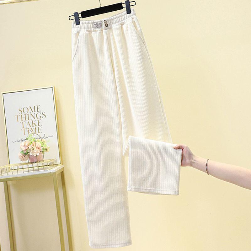 Sweet Autumn & Winter Women's Double Zipper Hooded Knitted Sweater Set