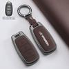 Zinc Alloy Metal Car Key Case For Hyundai I30 Ix35 Kona Encino Solaris Azera Grandeur Ig Accent TM Palisade Santa Fe Accessories XX1