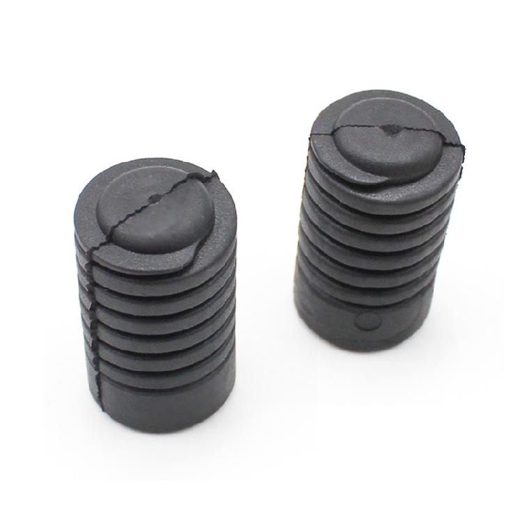 10pcs Car Trunk Tailgate Door Engine Cover Shockproof Cushion Rubber Bands Pier