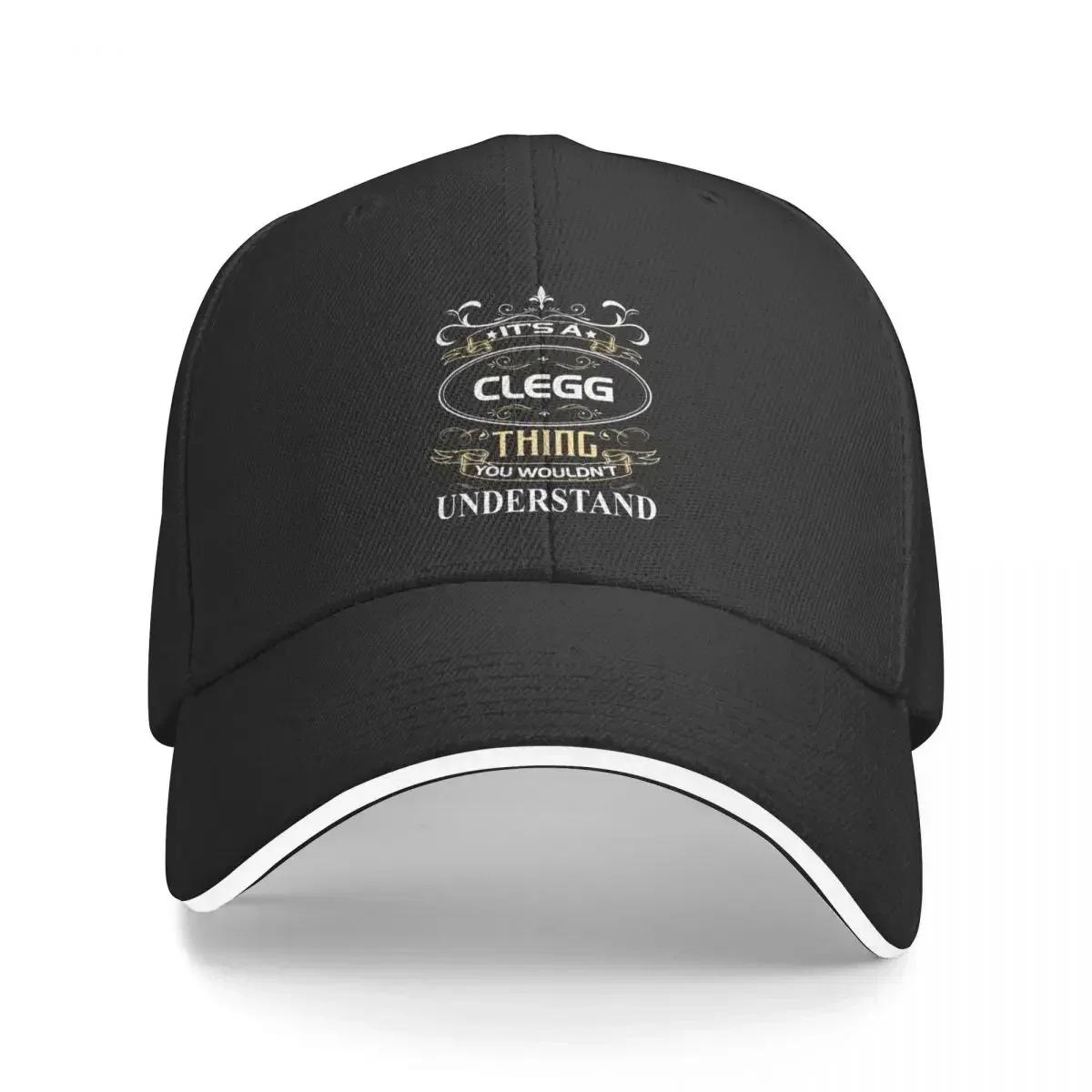 

Футболка з іменем Clegg Це Clegg-штука, ти не зрозумієш Кепка Бейсболка Кепка-снапбек Жіноча кепка Чоловіча