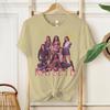Y2K Singer Graphic Print Tshirt Fashion Hip Hop Girl Group T Shirt Haraju Kukorean Ulzzang Short Sleeve Tees for Women Unisex