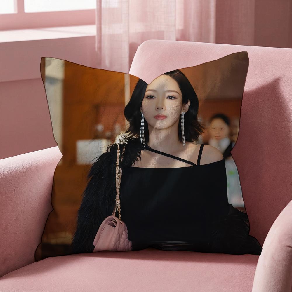 Aktor P-Park MinS Y-YoungS Pokrowiec na poduszkę typu Cushion Multi-Scena do Domu i Samochodu - Dwustronny, Miękki i Wytrzymały do Codziennego Użytku