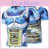 Camisetas Regata de Qualidade Premium para Homem Vegeta Dragon Ball Z Super Blusa Esportiva 3D Camiseta Para Todas as Ocasiões