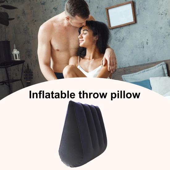 Yousheng Sex Stuffed Pad Inflatable Triangle Pillow Armrest Edition Couple Sex Position Support Cushion Pad Rear-entry Pillow Adults Sex Product