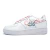 Nike Air Force 1 Dream Chasing Cloud Bear Leather Abrasion Resistant Low Top Skateboard Shoes Unisex CW2288-111(Team1321-)
