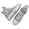 Converse Chuck 70 De Luxe Squared High Szary Obszar/Czarny/Biały Uniseks A08280C
