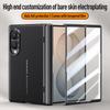 Custodia di Lusso in Ecopelle per Samsung Galaxy Z Fold8 Fold 8 Cerniera Copertura Totale Protezione Lente con Copri Schermo in Vetro