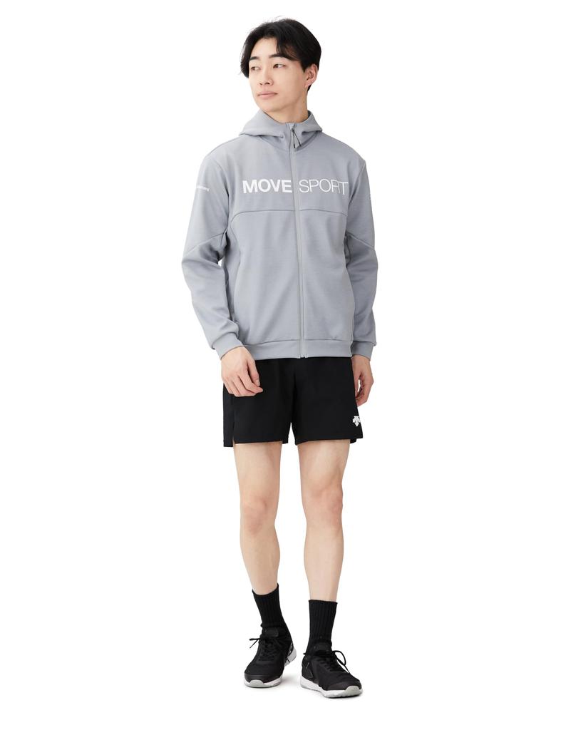 Sweat Descente Full Zip Hoodie Stretch Training Running GYM XO [Move Sports]