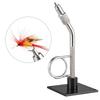Rotary Fly Binding Vise with Stable Base Lure Making Vise Fly Tying Vise  for Fishing Beginners