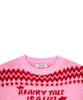 LUVISTRUE Nm Lettering Knit(Pink)