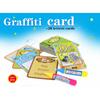 Water Drawing Card 26 Alphabet Coloring Book & 2 Magic Pen Letter Card Painting Board English Learning Educational Toys