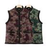 Chinese Vest Warm Autumn and Winter Velvet Thickened Vest Vest Old Lady Coat Winter