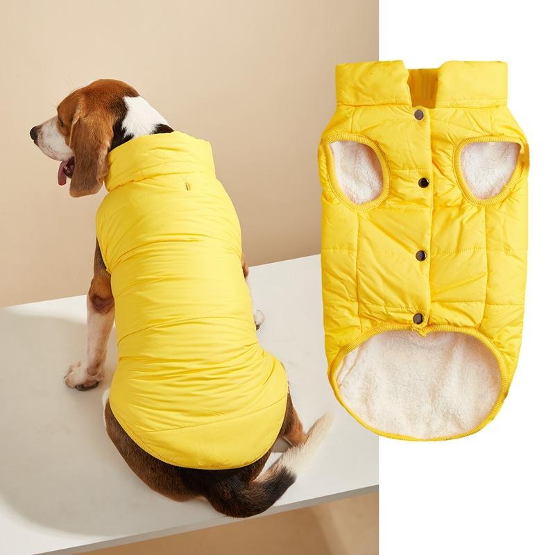 Dog Coat Puffer Vest,Dog Jacket Windproof Dogs Cold Weather Coats Pet Snowsuit Padded Vests, Puppy Winter Clothes for Small Dogs