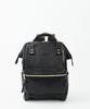Rakuten Women's PU Leather Gold-Mouth Backpack - Travel & School Bag
