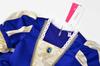 Princess Medieval One Stage Long Sleeve Navy 120 [ReliBeauty] Dress, Children, Girls, Europe, Piece, Halloween, Costume, Costume, Recital, Concert,