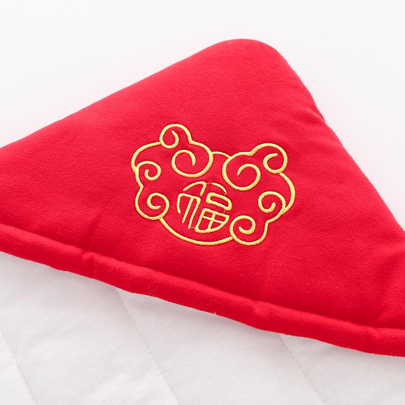 Pure Cotton Baby Swaddle Blanket for Newborns - Ideal for Spring, Autumn, and Winter In the Delivery Room