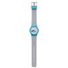 Citizen Q&Q Kanahei Mickey Mouse and Donald Duck Analog Watch, 10 ATM Water Resistant, Urethane Strap, V06A-514VK, Girls' Gray