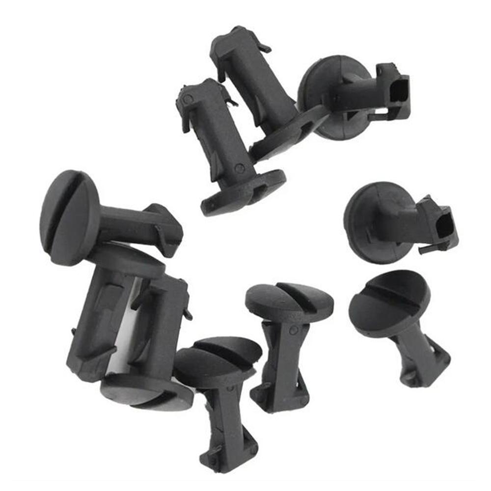 

New 10pcs Bumper Tow Hook Cover Towing Eye Clips LR012844 For Land Rover Discovery 4