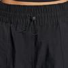 Nike Plant Embroidery Comfortable Quick-Dry Breathable Elastic Drawstring Casual Shorts Women shorts Black HJ9424-010