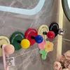 JINGRUIXIANG Colorful Drill-Free Adhesive Wall Hooks