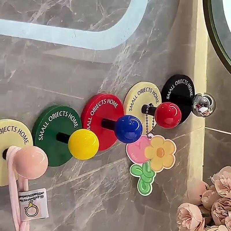 JINGRUIXIANG Punch-Free Wall Hooks