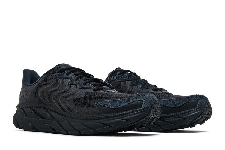 Men's Sneakers Hoka One One Clifton LS Black Asphalt Black/Asphalt
