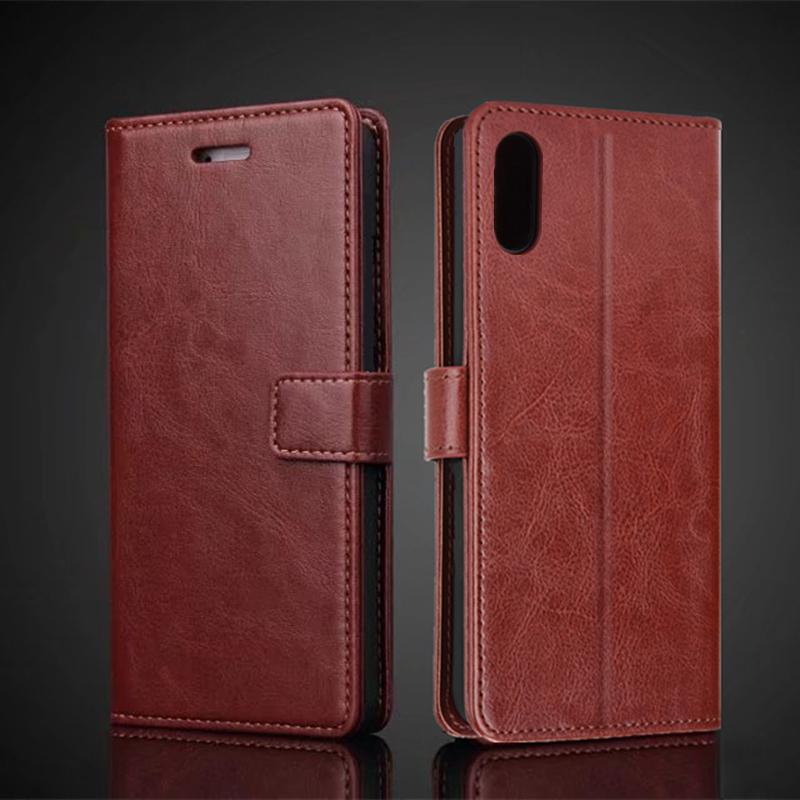 

Card Holder Cover Case For Huawei Y6 Pro / Y6 Y6s 2019 2018 2017 Pu Leather Flip Cover Retro Wallet Fitted Case Business Fundas Y6s 2019&Just Case чёрный