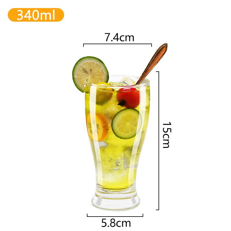 MINGHUI Creative Glass Drinking & Juice Cup