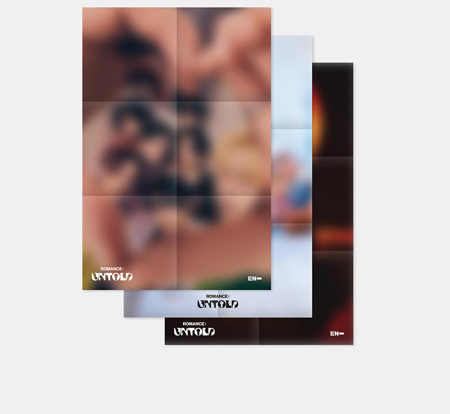 ENHYPEN [ROMANCE : UNTOLD] 2nd ALBUM
